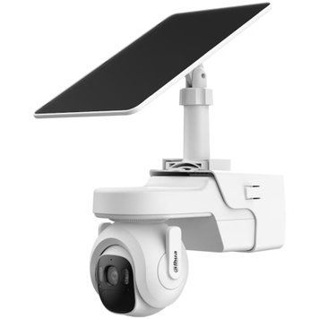 Cameră Bullet 4G 4MP Dahua cu Panou Solar 8W