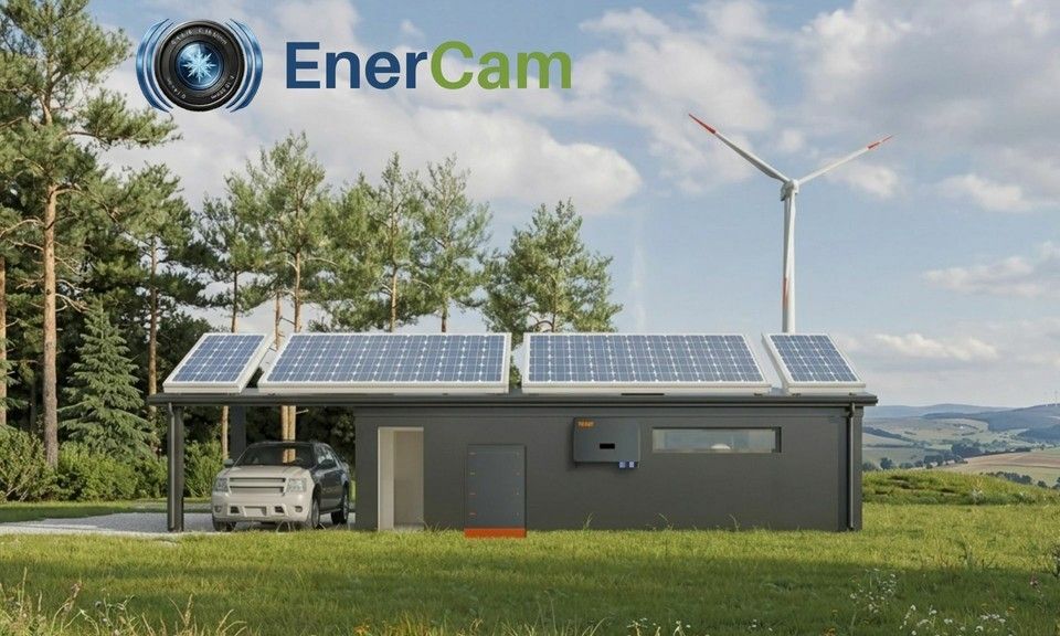 Независимые системы EnerCam - Солнечные панели и Ветер для Молдовы