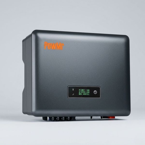 3 Faze Invertor Hibrid PowMr SOLXPOW X3-12K (12kW) Off-Grid | MPPT 1000V